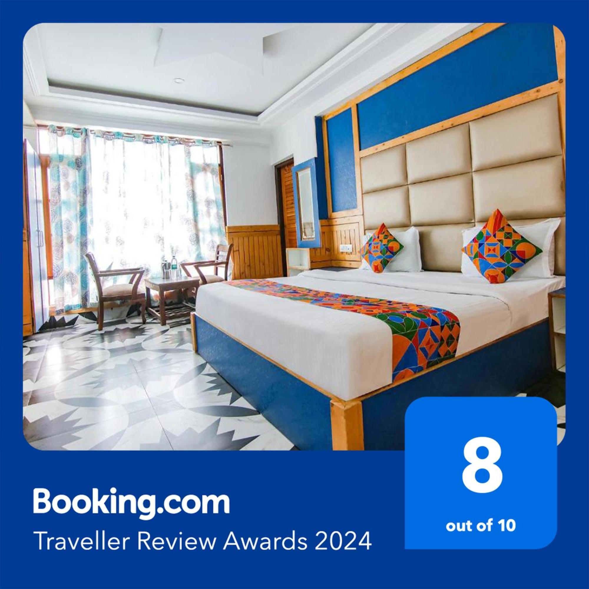 Fabhotel Rosewood Inn I Dharamshala Extérieur photo