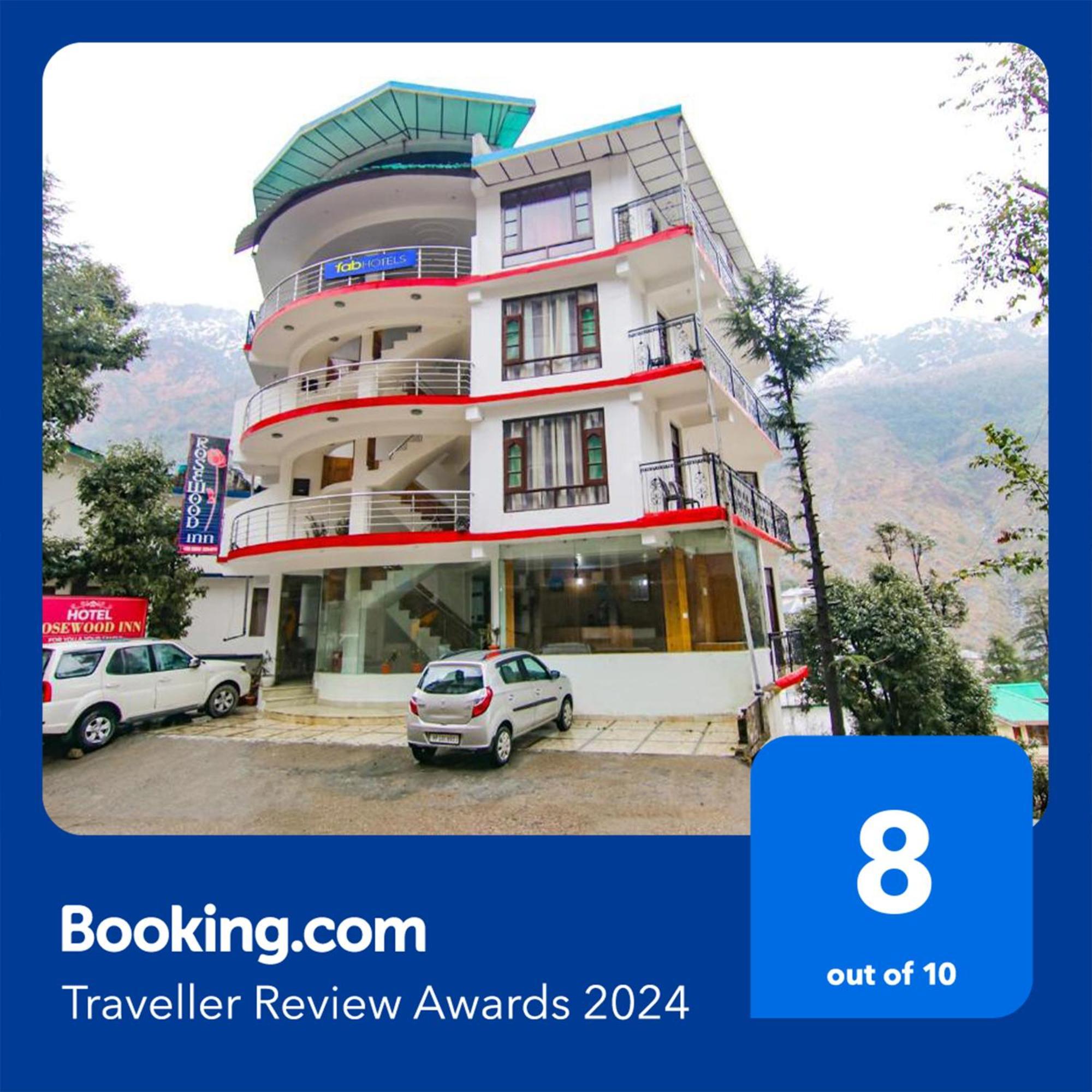Fabhotel Rosewood Inn I Dharamshala Extérieur photo